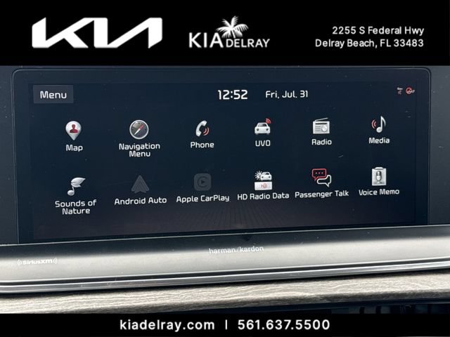 Certified 2021 Kia Telluride SX w/ Towing Package FWD image 21