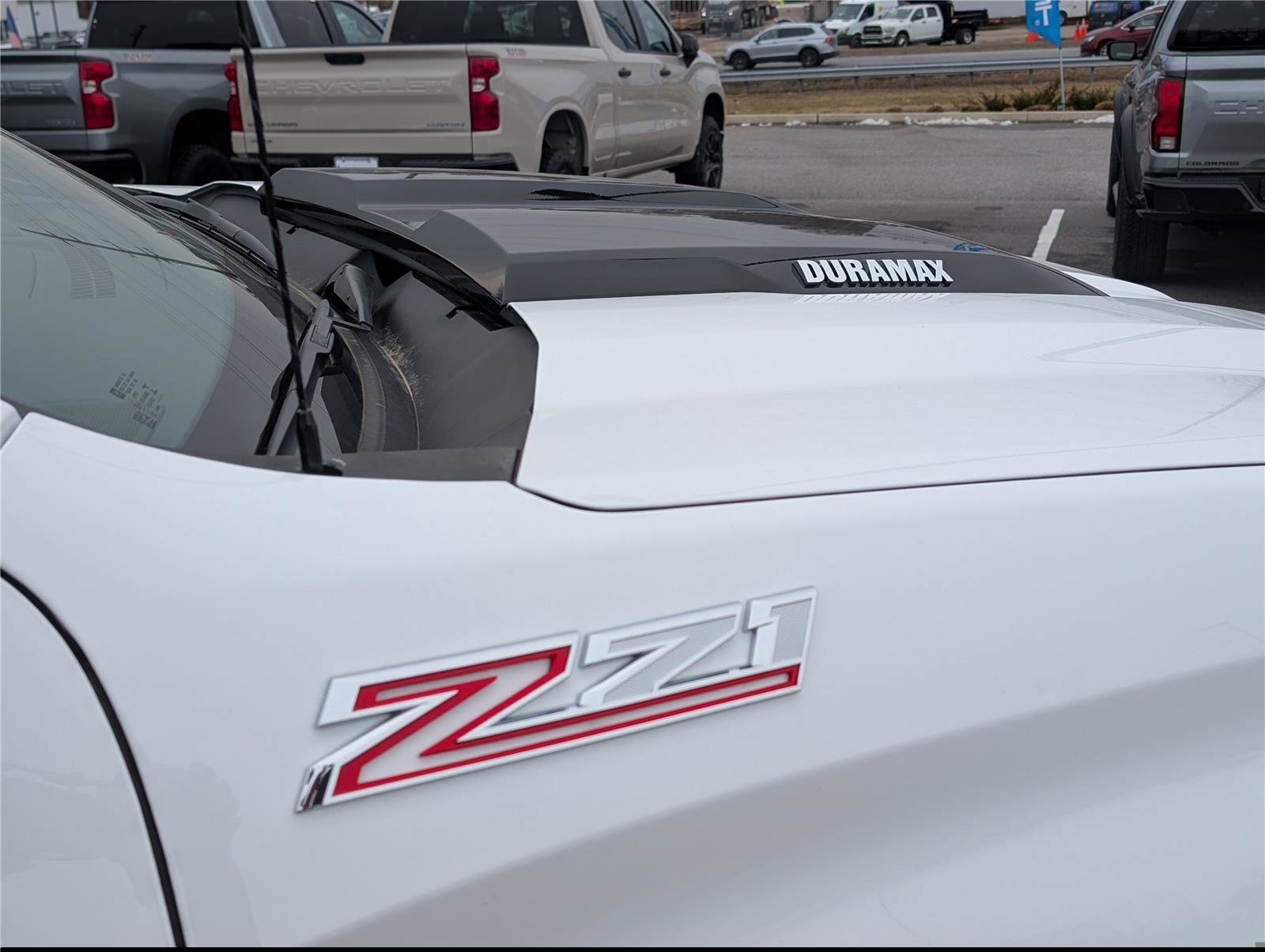 New 2026 Chevrolet Silverado 1500 Custom Trail Boss image 5