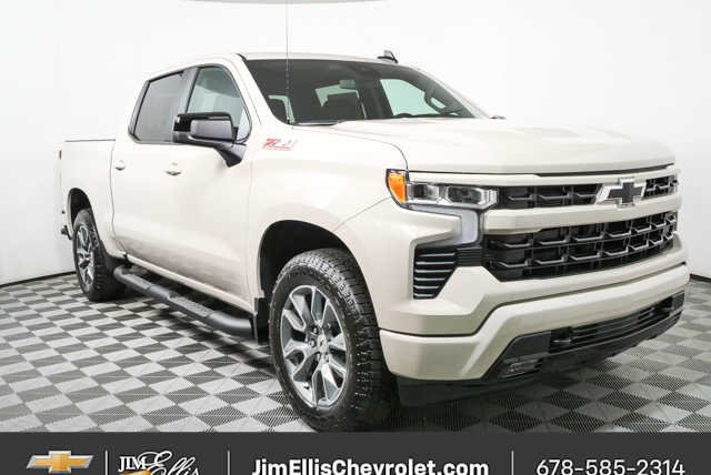 New 2026 Chevrolet Silverado 1500 RST AWD/4WD image 1