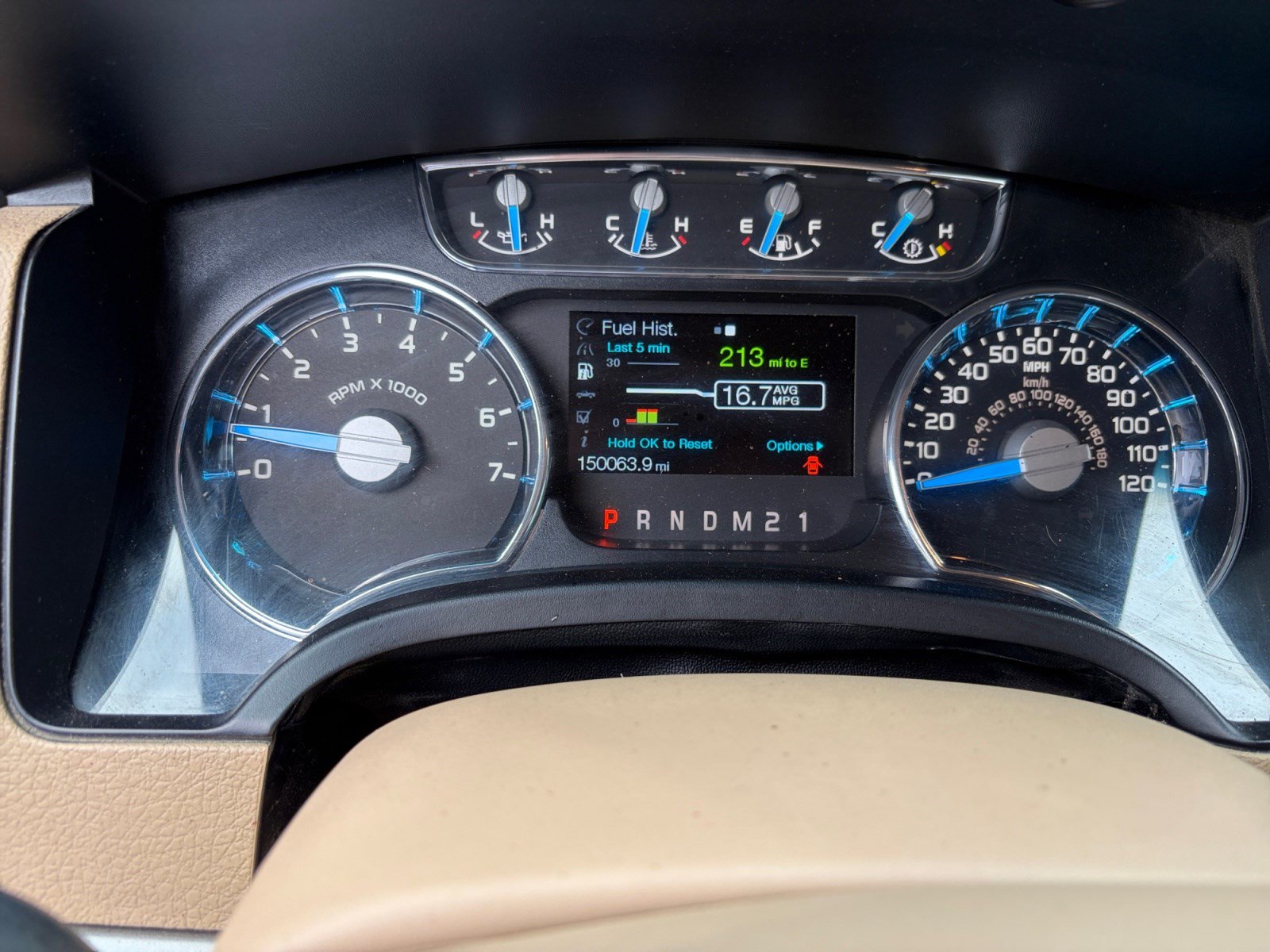 Used 2013 Ford F150 King Ranch w/ King Ranch Luxury Pkg AWD/4WD image 13