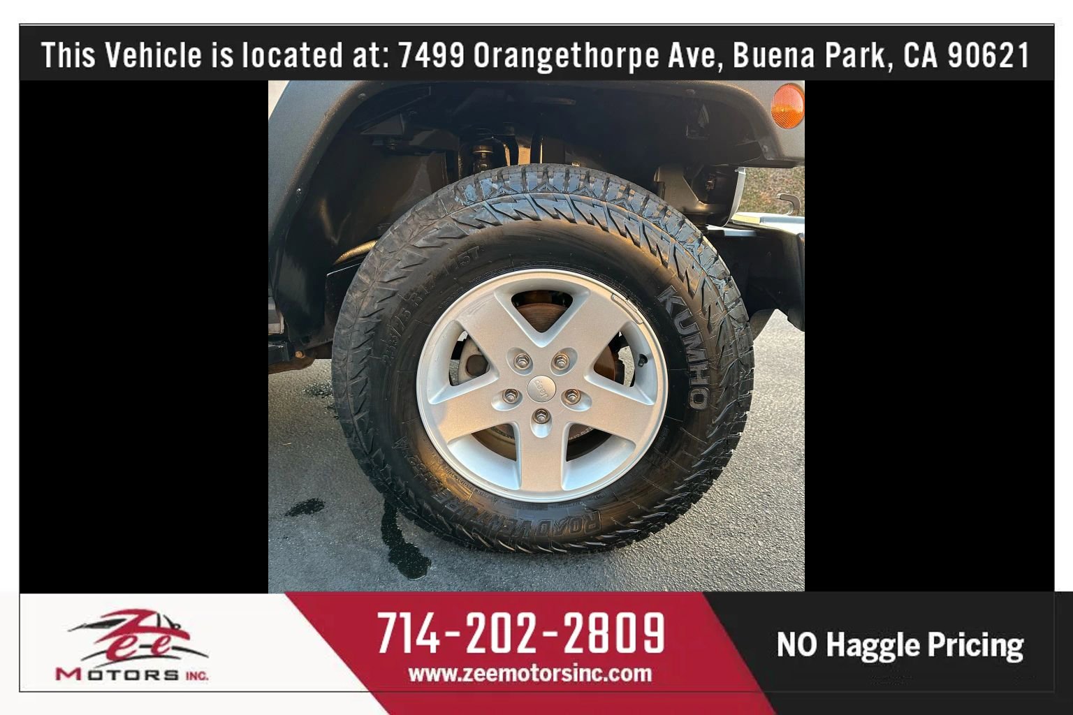 Used 2017 Jeep Wrangler Sport w/ Quick Order Package 24S image 39