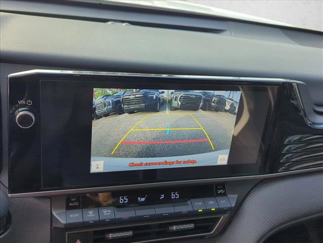 Certified 2025 Toyota Camry SE w/ Multimedia Upgrade Package FWD image 22