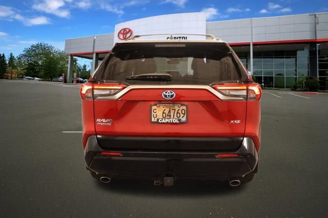 Certified 2021 Toyota RAV4 XSE w/ Premium Package AWD/4WD image 4