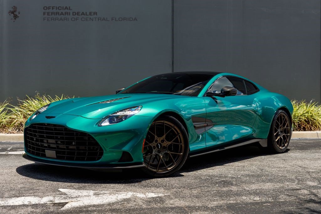 Used 2025 Aston Martin Vanquish