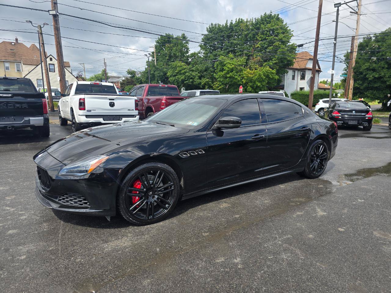 Used 2018 Maserati Quattroporte S Q4 AWD/4WD image 3