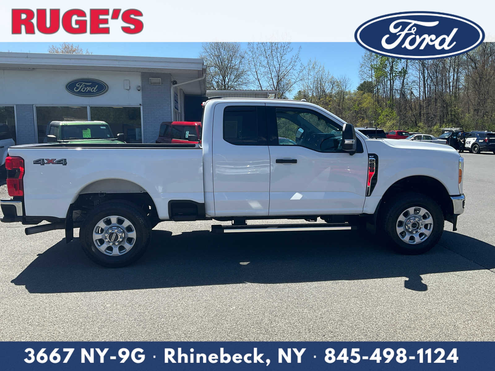 Used 2023 Ford F250 XLT w/ 360-Degree Camera Package AWD/4WD image 2