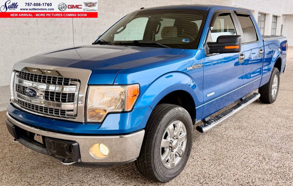 Used 2013 Ford F150 XLT w/ Luxury Equipment Group
