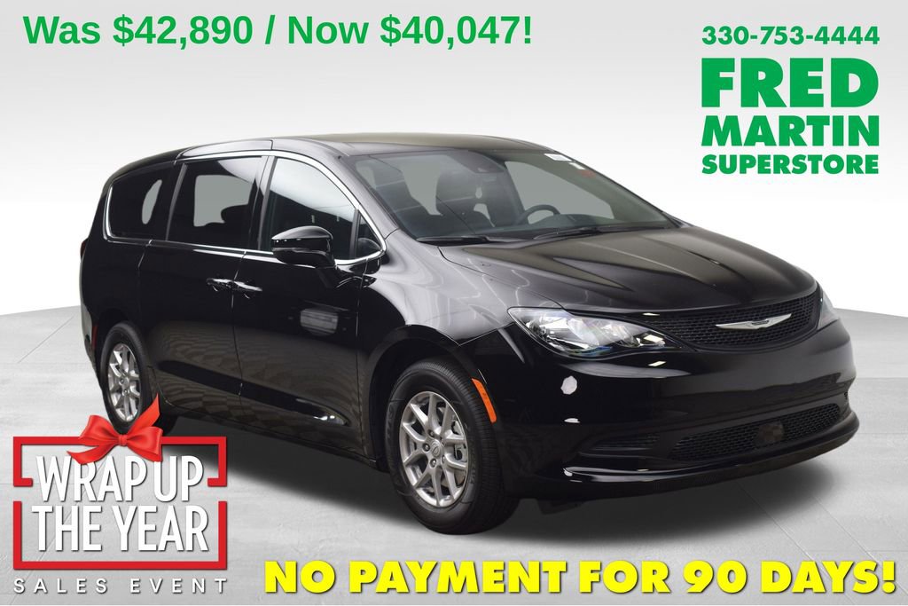 New 2026 Chrysler Voyager LX