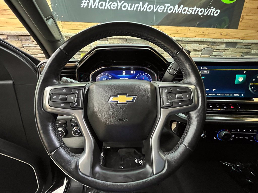 Used 2022 Chevrolet Silverado 1500 LT AWD/4WD image 24