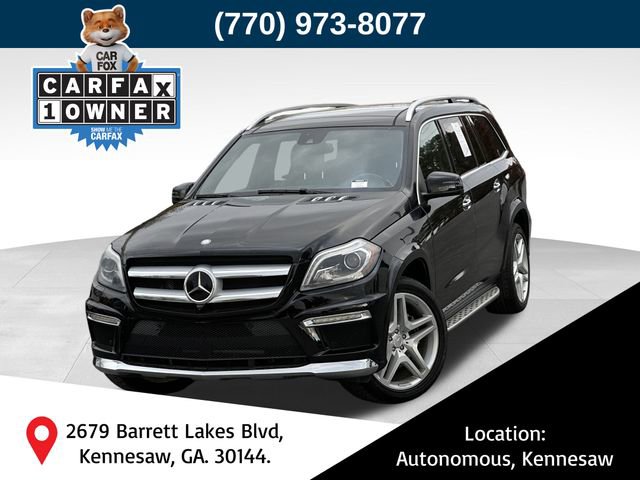 Used 2015 Mercedes-Benz GL 550 4MATIC