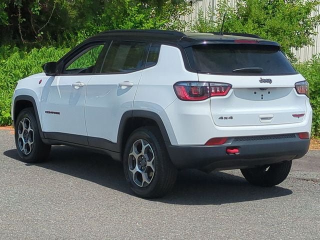 Certified 2022 Jeep Compass Trailhawk AWD/4WD image 8