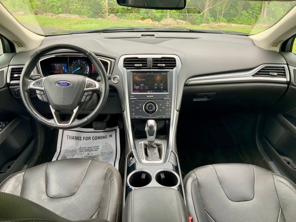 Used 2013 Ford Fusion Energi Titanium w/ Driver Assist Pkg FWD image 18