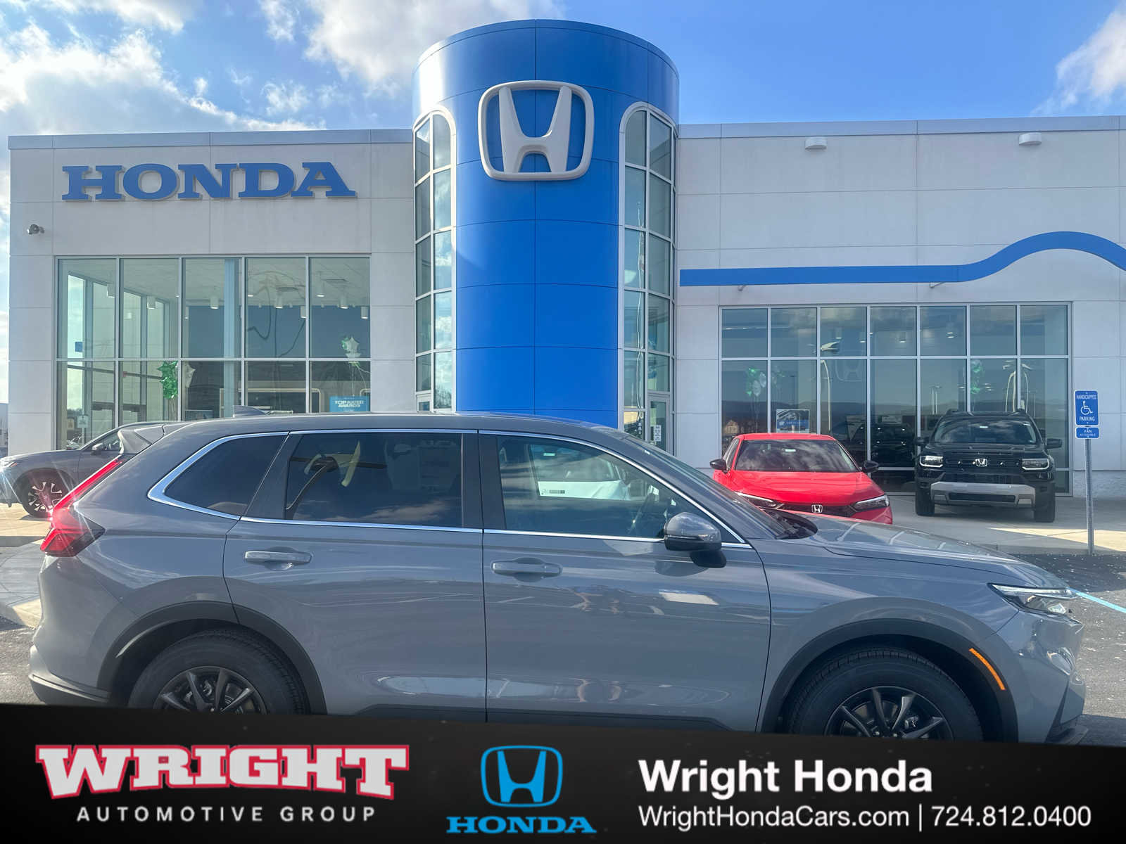 New 2026 Honda CR-V EX-L