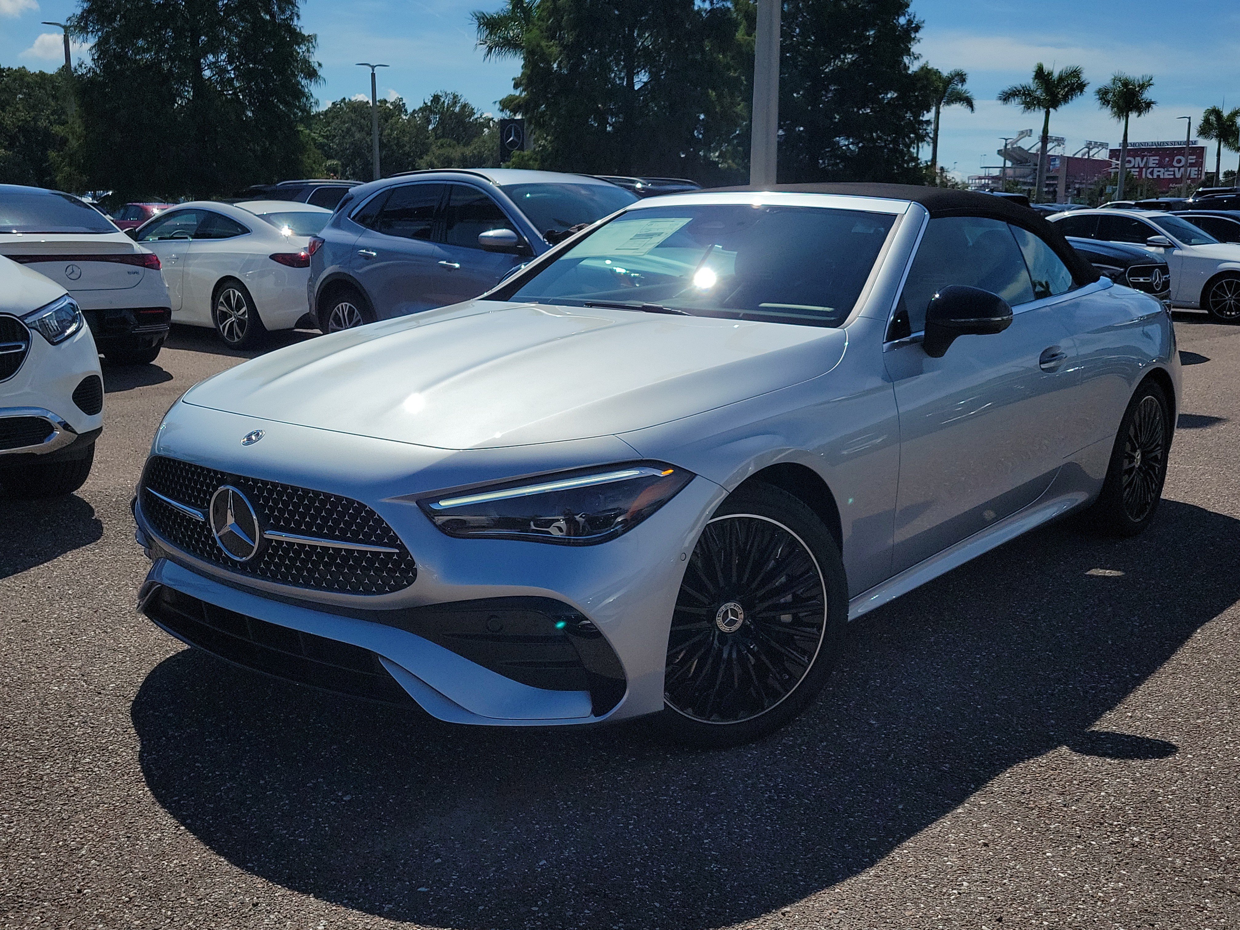 New 2027 Mercedes-Benz CLE 450 4MATIC Cabriolet