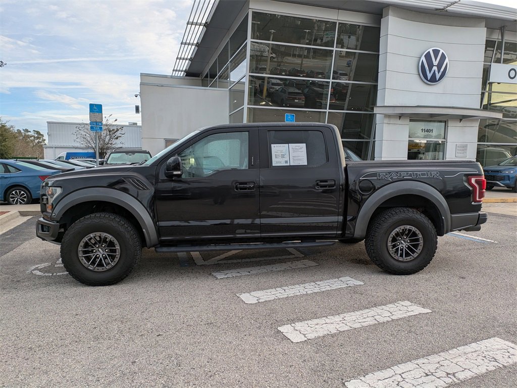 Used 2019 Ford F150 Raptor w/ Equipment Group 802A Luxury image 3