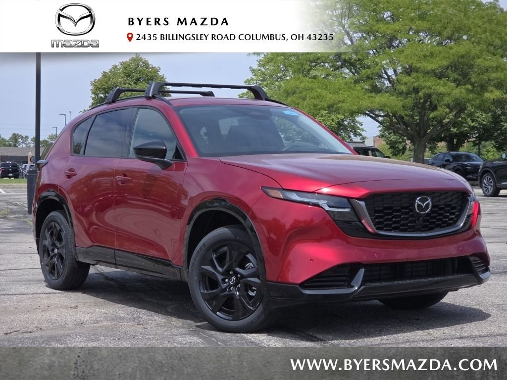 New 2026 MAZDA CX-5 2.5 S w/ Premium Plus Package