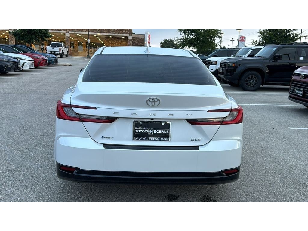 New 2026 Toyota Camry XLE FWD image 41