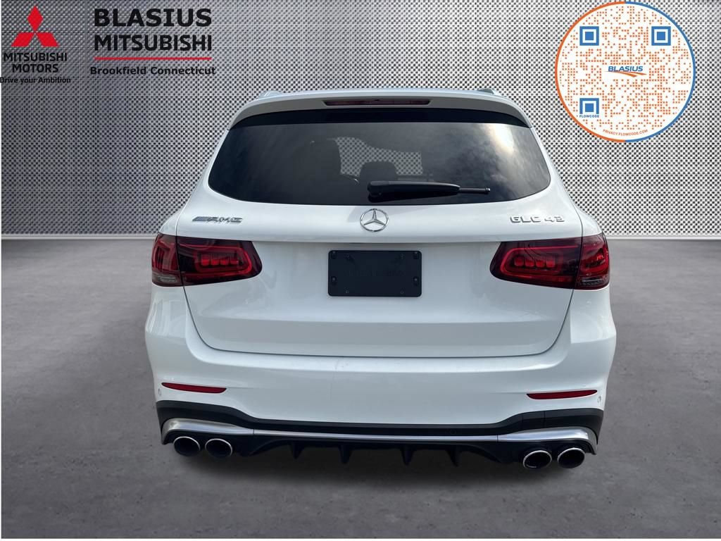 Used 2021 Mercedes-Benz GLC 43 AMG 4MATIC image 11