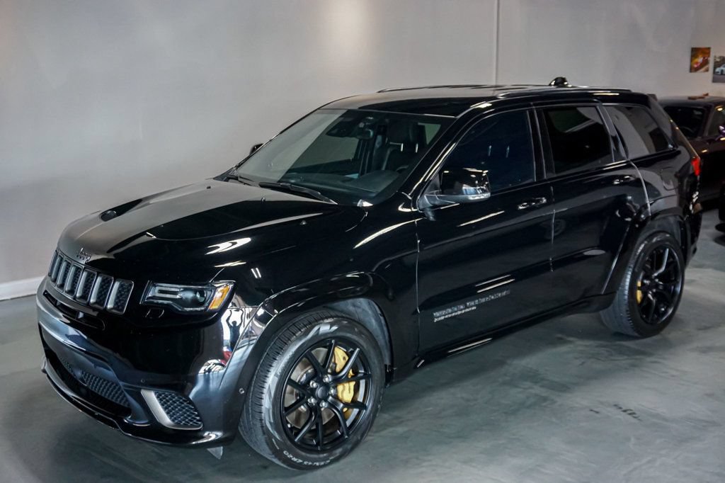 Used 2021 Jeep Grand Cherokee Trackhawk AWD/4WD image 58