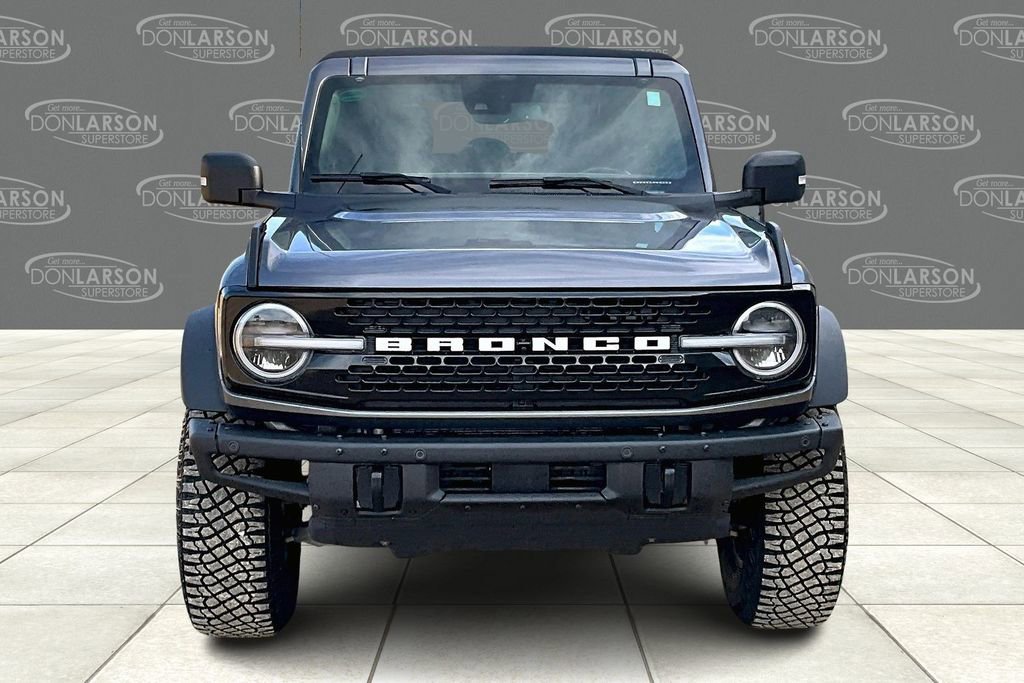 Certified 2022 Ford Bronco Wildtrak image 2