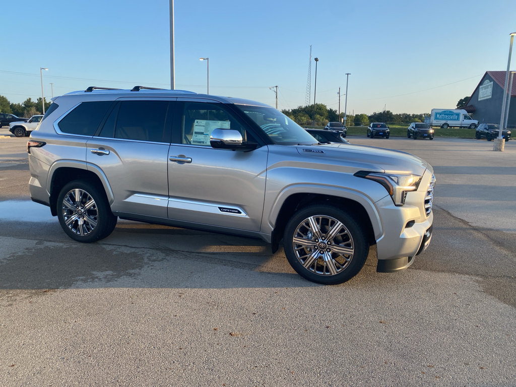 New 2026 Toyota Sequoia Capstone AWD/4WD image 4