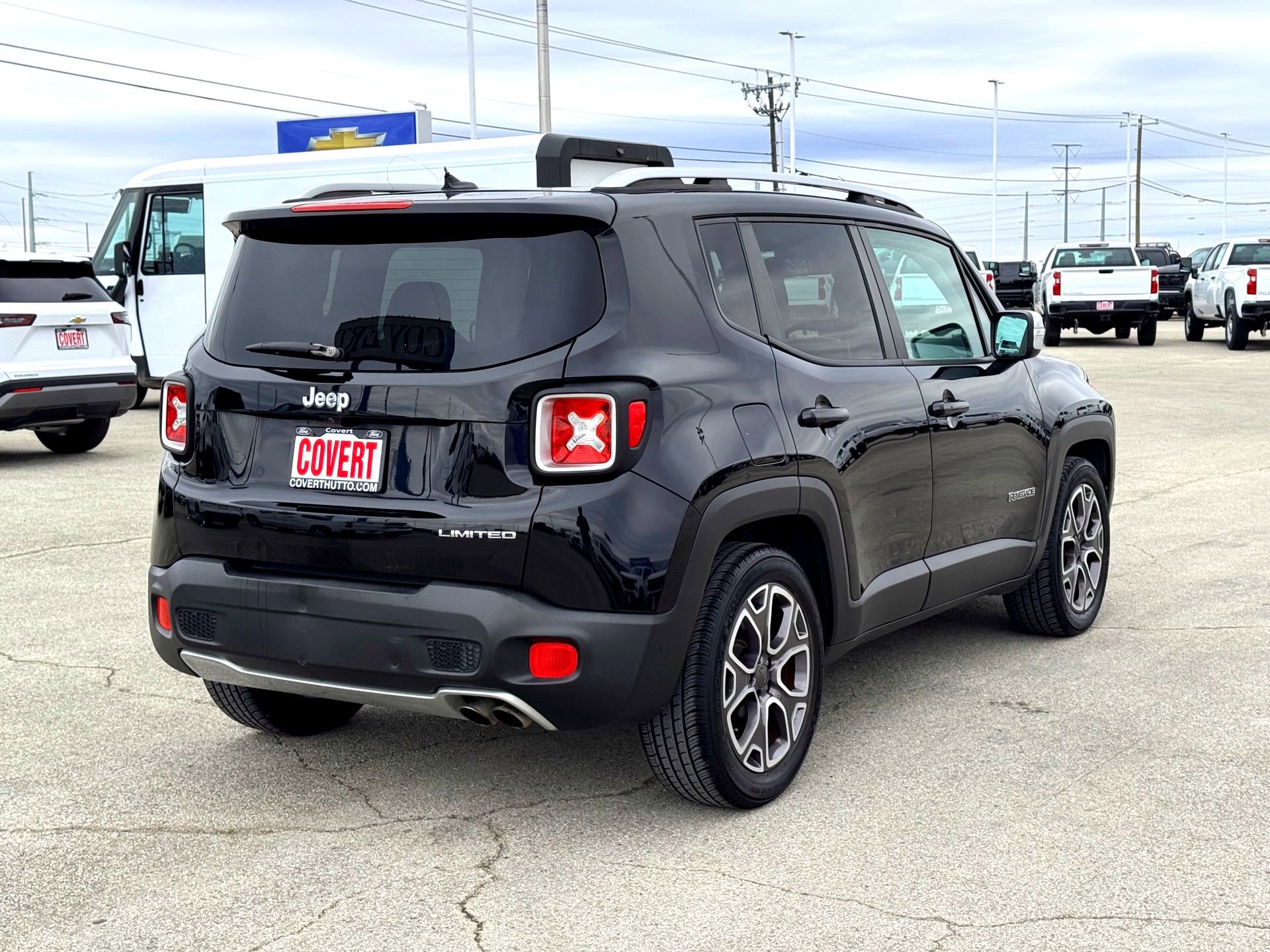 Used 2016 Jeep Renegade Limited image 6