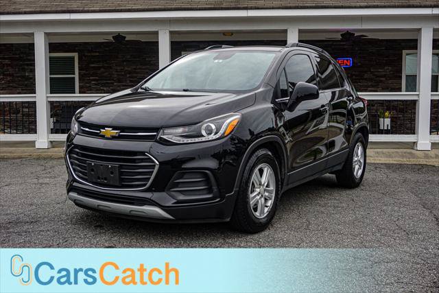 Used 2020 Chevrolet Trax LT w/ LT Convenience Package FWD image 12
