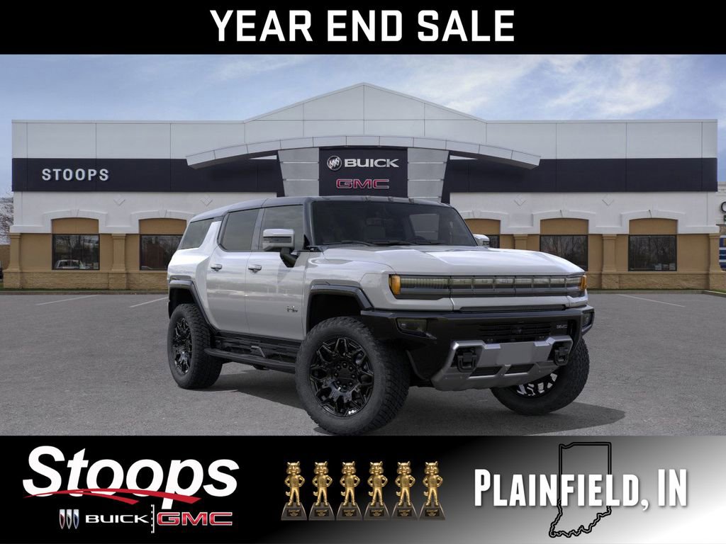 New 2026 GMC Hummer EV SUV image 1