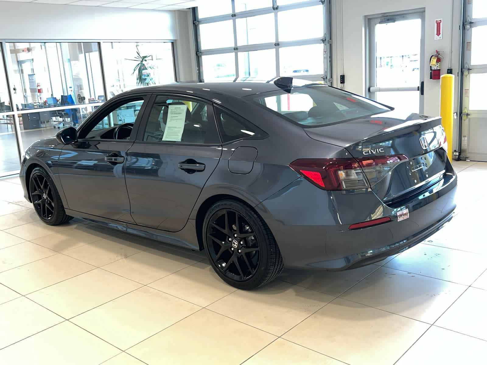 Certified 2025 Honda Civic Sport image 10