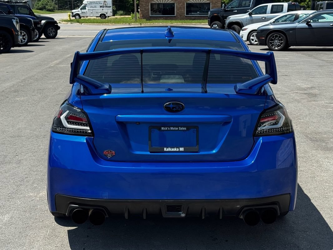Used 2020 Subaru WRX Premium AWD/4WD image 5
