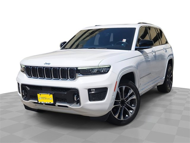 Used 2022 Jeep Grand Cherokee Overland