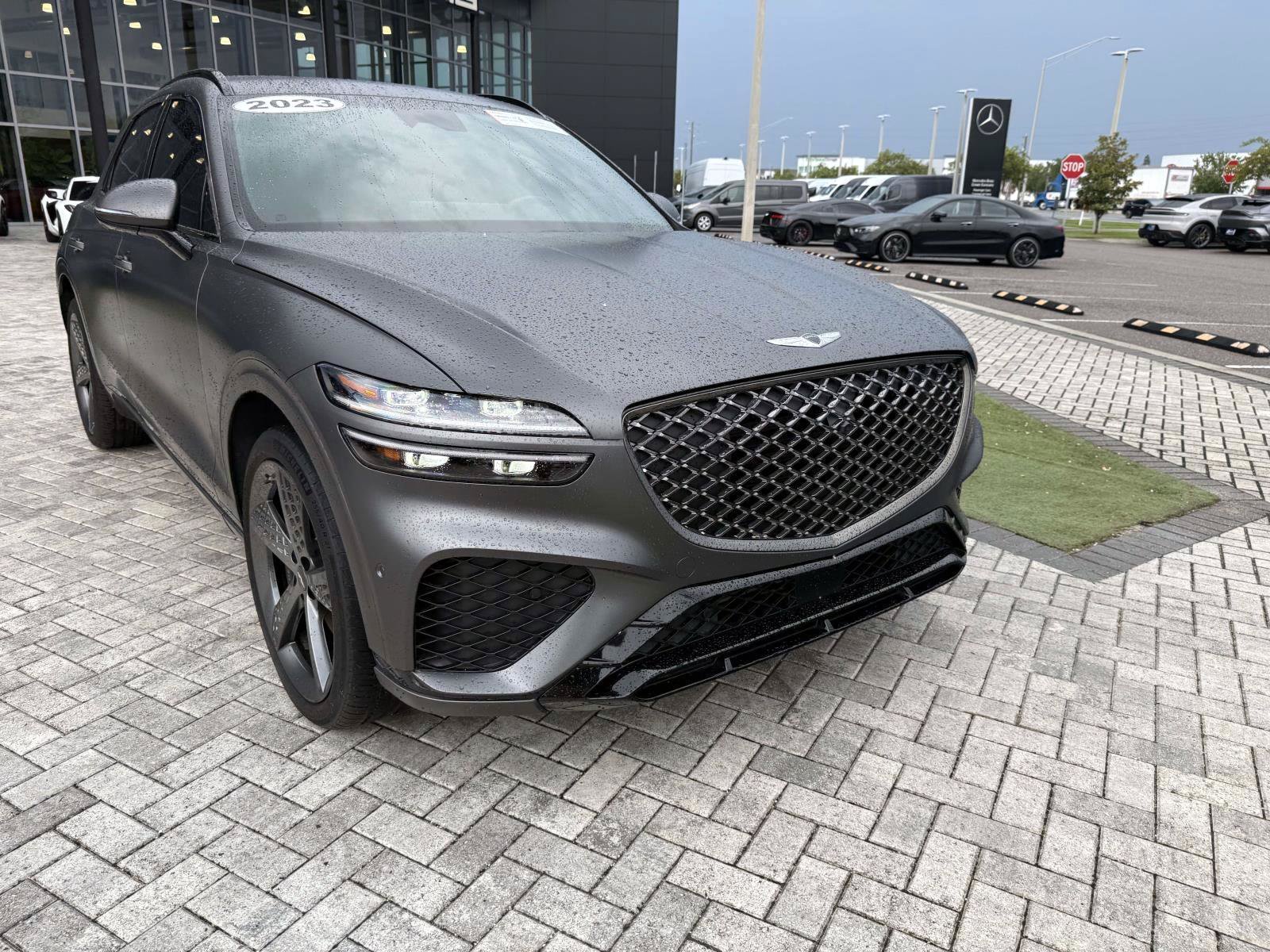 Used 2023 Genesis GV70 3.5T Sport w/ Sport Prestige Package AWD/4WD image 8