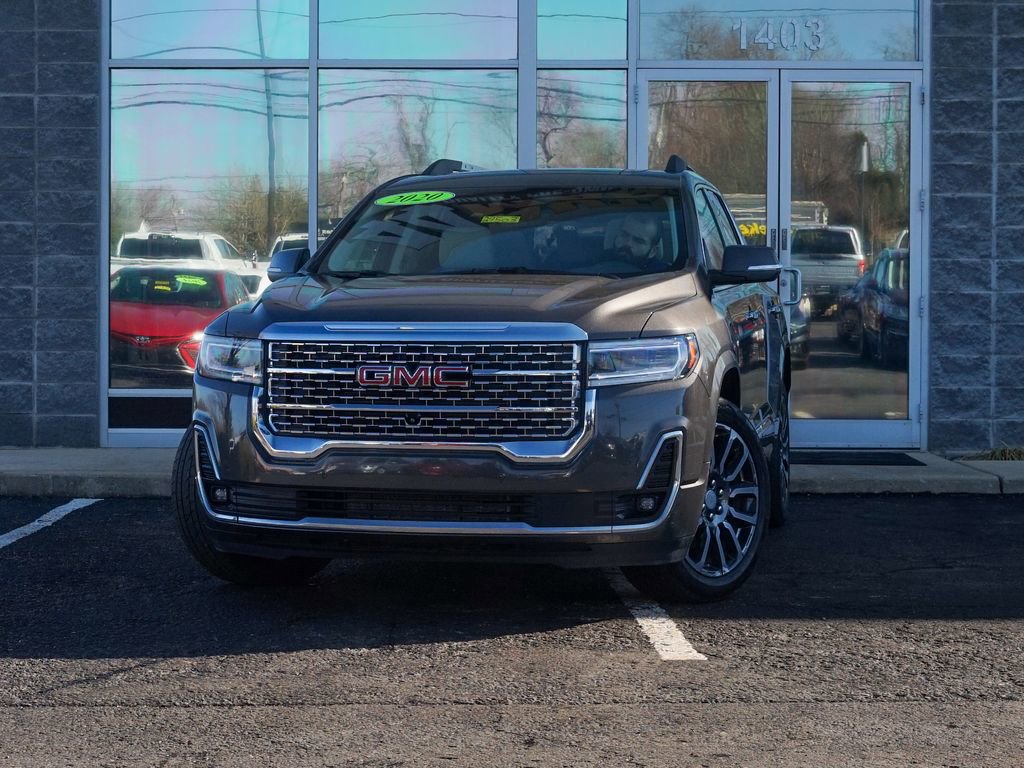 Used 2020 GMC Acadia Denali w/ LPO, Floor Liner Package AWD/4WD image 6