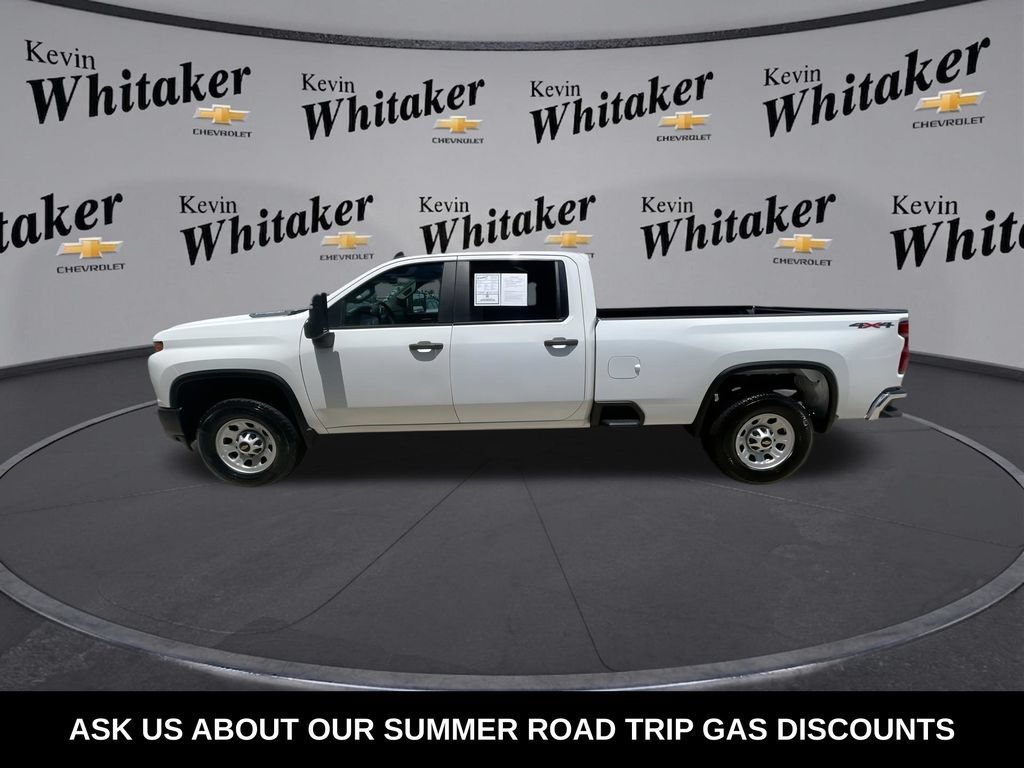 Certified 2020 Chevrolet Silverado 2500 W/T w/ WT Convenience Package AWD/4WD image 6