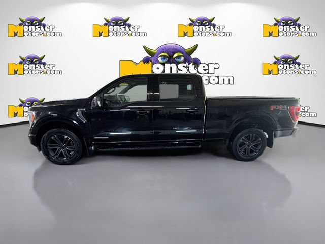 Used 2022 Ford F150 XLT w/ Equipment Group 302A High AWD/4WD image 7