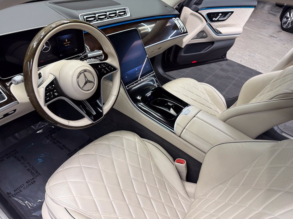 Used 2024 Mercedes-Benz S 580 4MATIC Sedan image 32