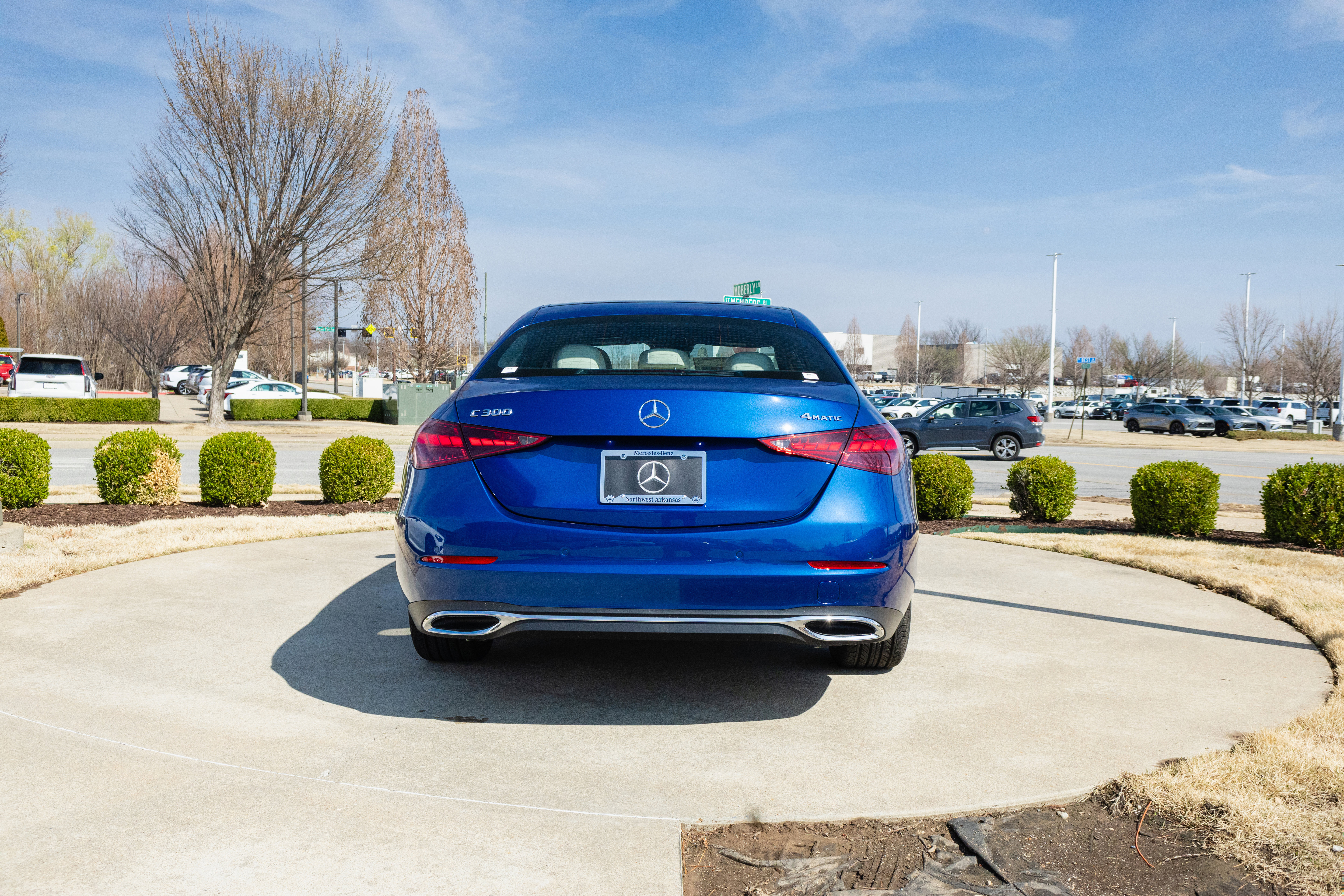 New 2026 Mercedes-Benz C 300 4MATIC Sedan image 9