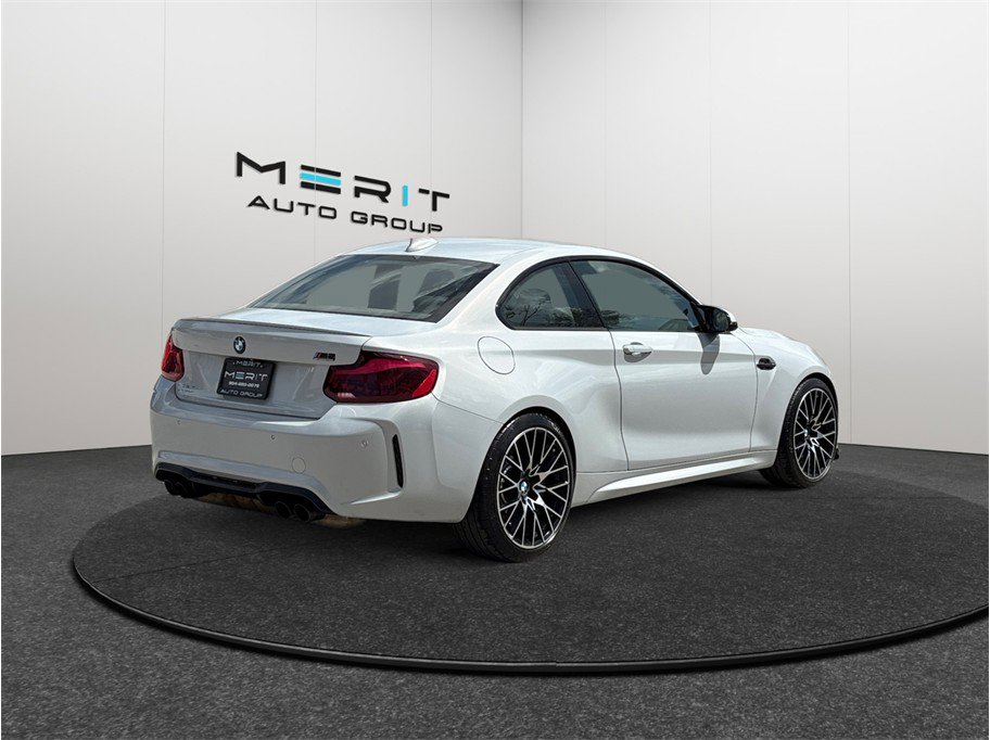 Used 2019 BMW M2 Competition w/ Executive Package RWD image 9