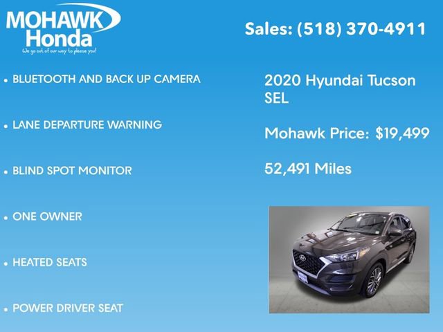 Used 2020 Hyundai Tucson SEL FWD image 7