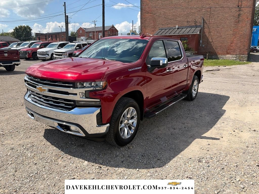 Used 2021 Chevrolet Silverado 1500 LTZ AWD/4WD image 1