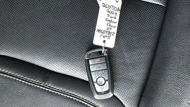 Certified 2023 Ford Explorer ST w/ Equipment Group 401A image 33