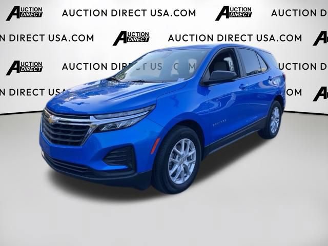 Used 2024 Chevrolet Equinox LS