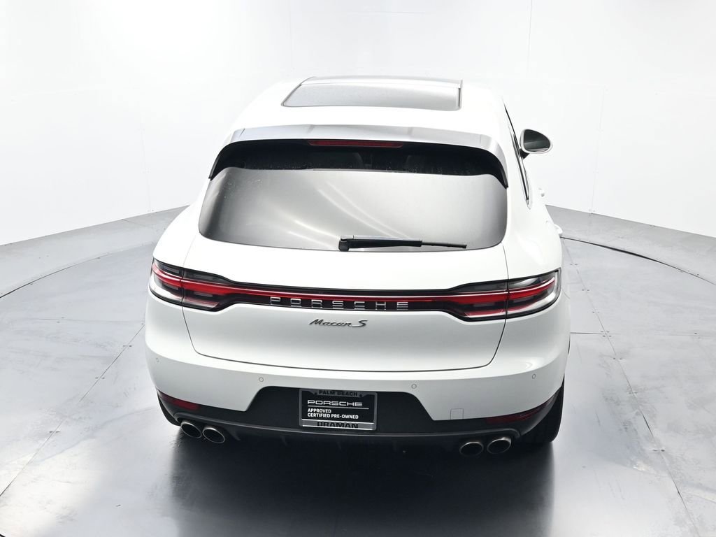 Certified 2021 Porsche Macan S AWD/4WD image 36