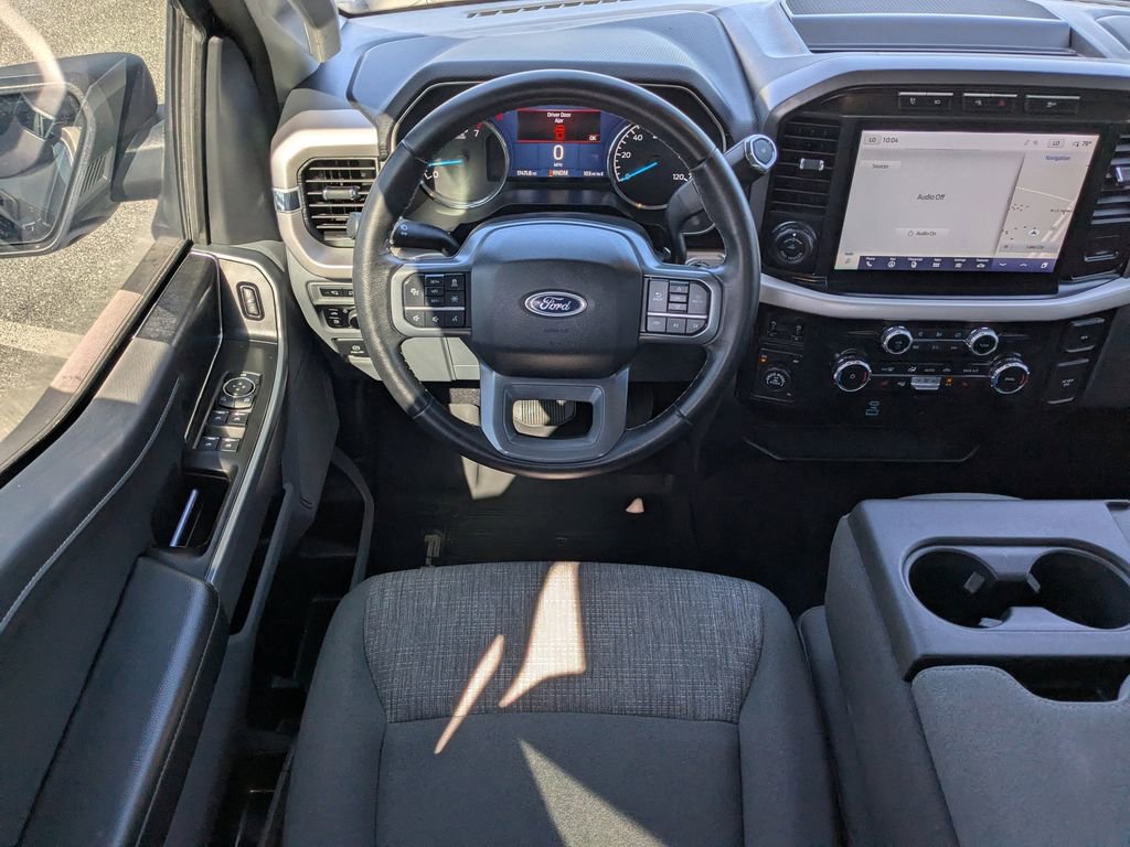 Used 2023 Ford F150 XLT w/ Equipment Group 302A High AWD/4WD image 14
