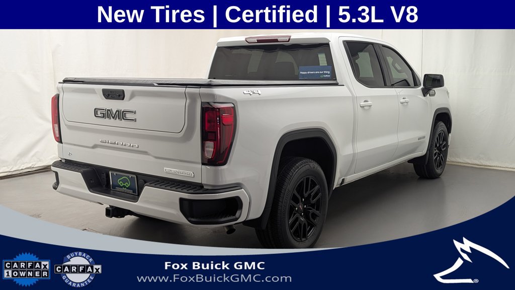 Certified 2025 GMC Sierra 1500 Elevation AWD/4WD image 5