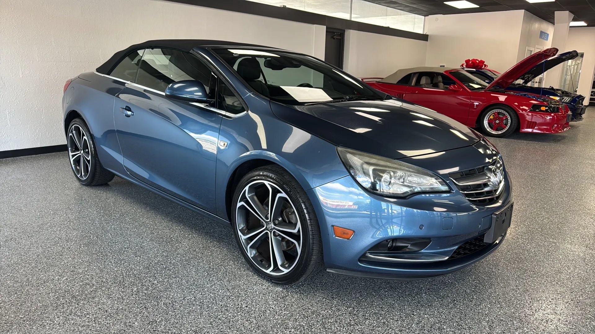 Used 2017 Buick Cascada Premium FWD image 7