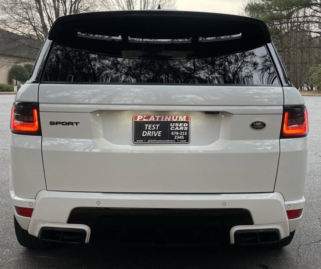 Used 2019 Land Rover Range Rover Sport Supercharged image 6