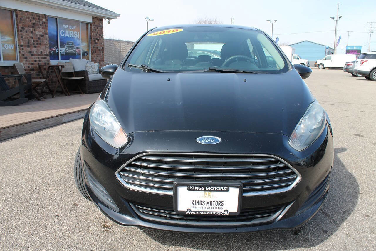 Used 2019 Ford Fiesta SE image 8