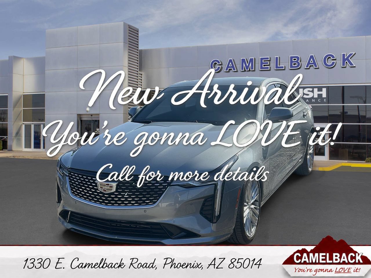 Used 2024 Cadillac CT4 Premium Luxury w/ Climate Package