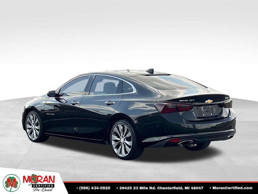 Used 2018 Chevrolet Malibu Premier w/ Premier Sun and Wheel Package FWD image 4